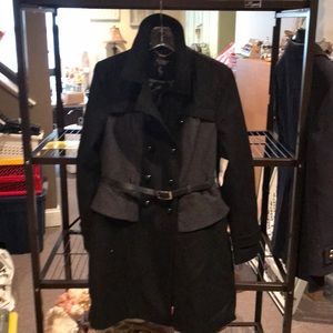 BRAND NEW! Victoria’s Secret military trendy coat.